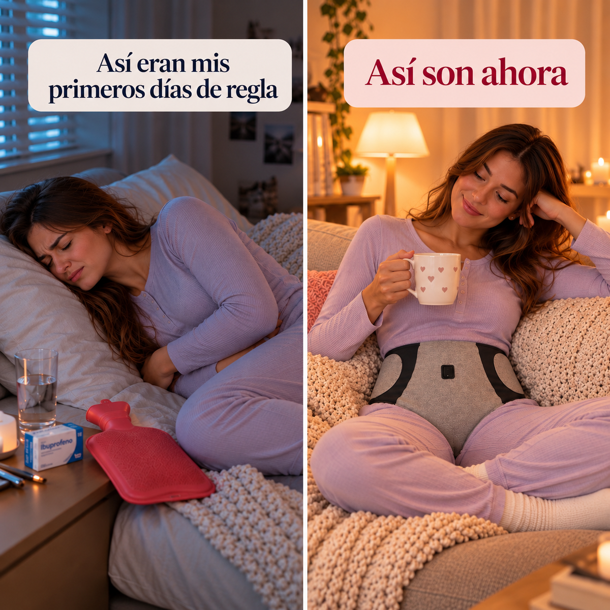 Cinturón Térmico para Dolores Menstruales