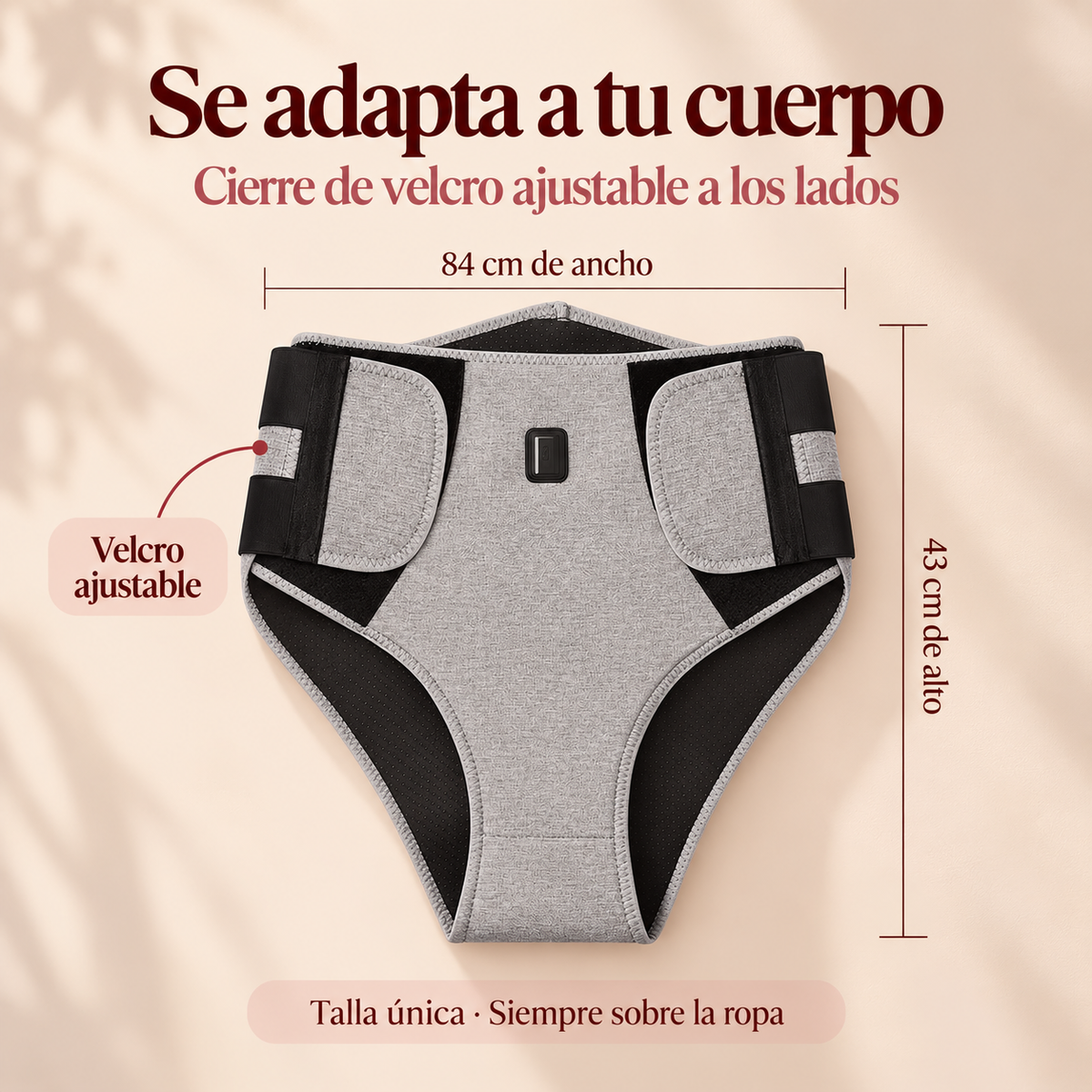 Cinturón Térmico para Dolores Menstruales